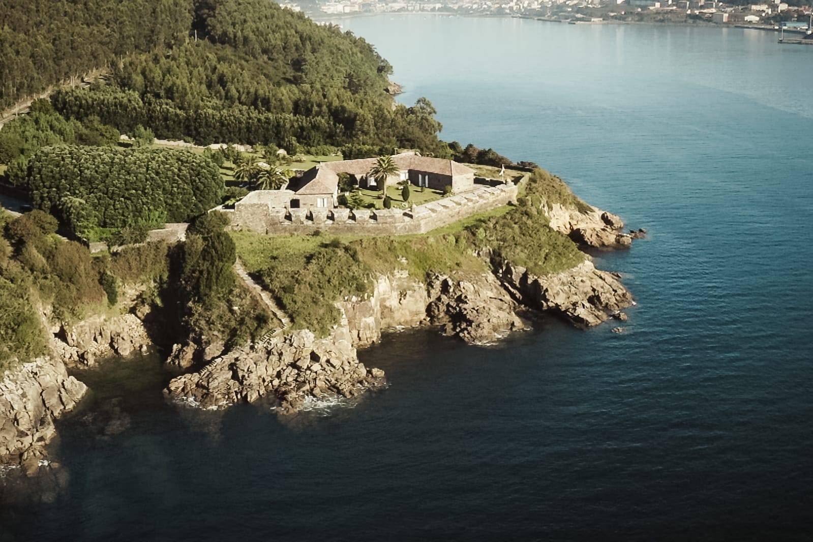 Unique 18th Century OCEAN FRONT Castle  For Sale