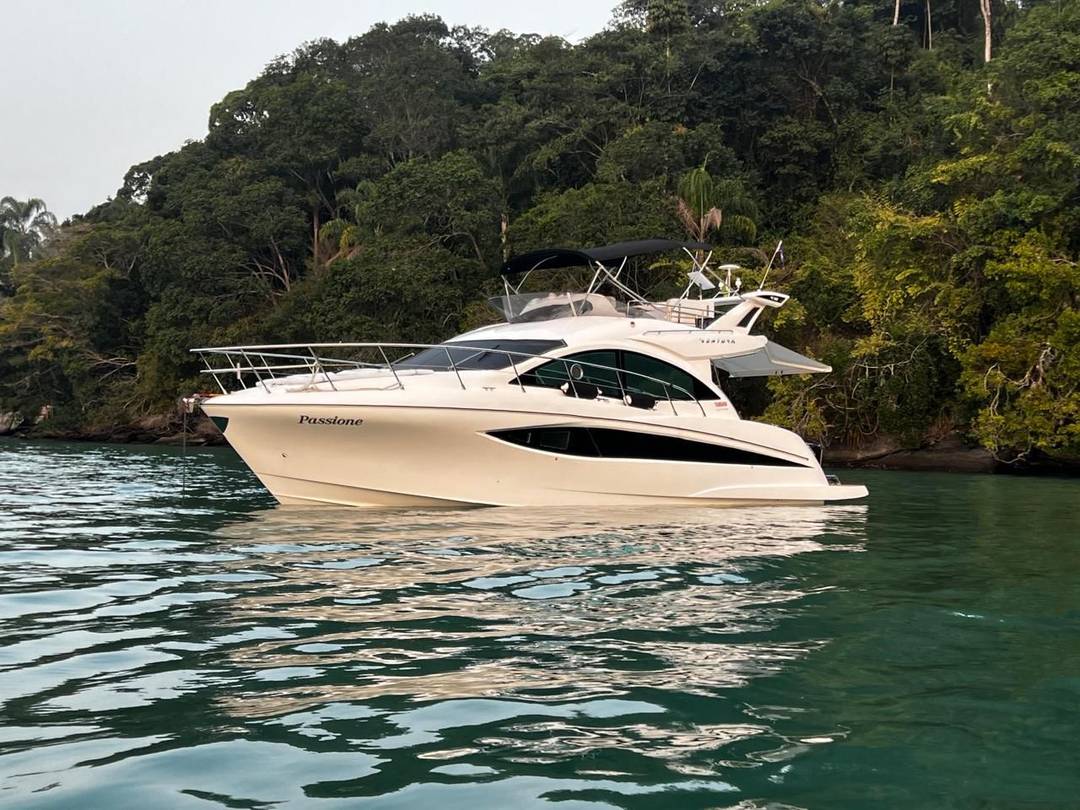 50% ownership VENTURA Yacht 410 FLY 41 ‘ (2024 full retrofit US$ 100.000,00) Iate Barco Lancha Embarcação