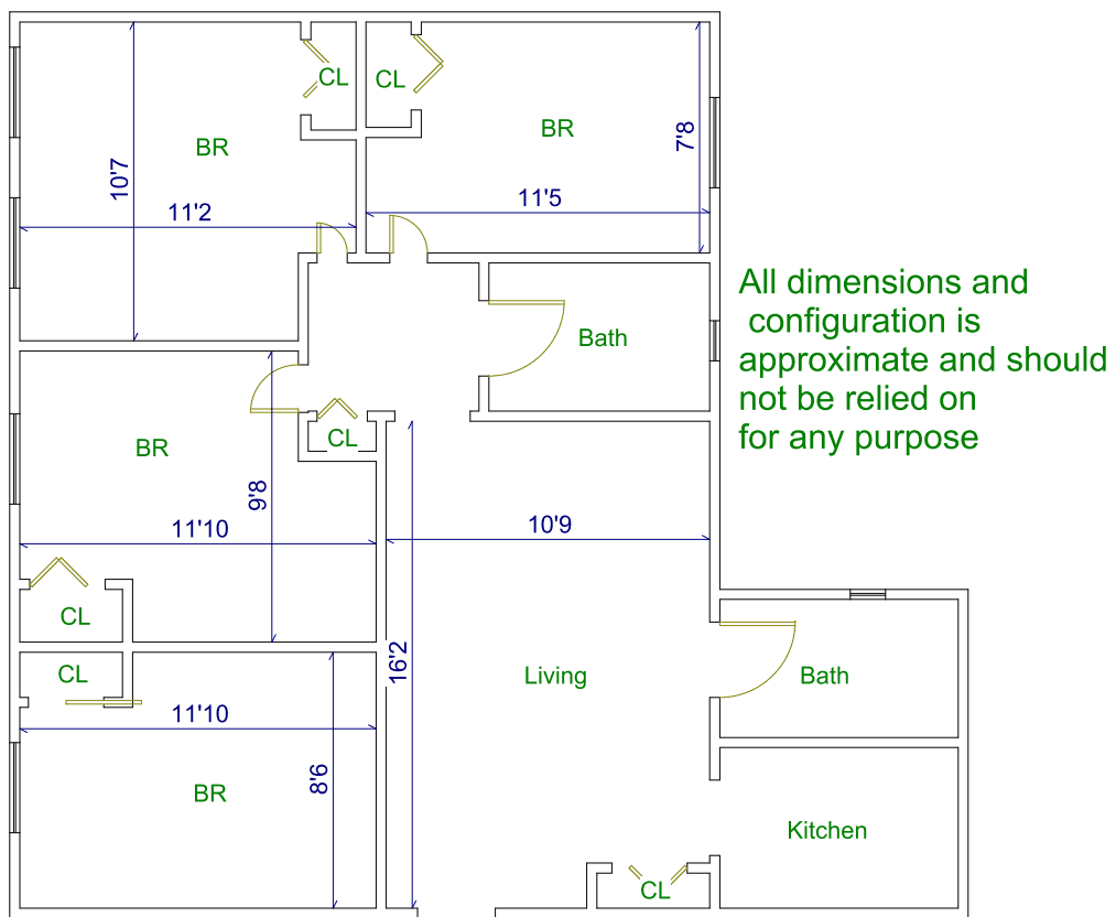 PRIME MIDTOWN EASTLOCATION,STEPS FROM ROCKEFELLER CENTER,GRAND CENTRAL,4BR,2 BATH,PERFECT SHARE