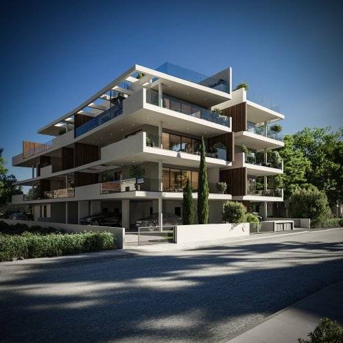 A Modern Elegance Apartment.( Under Construction).