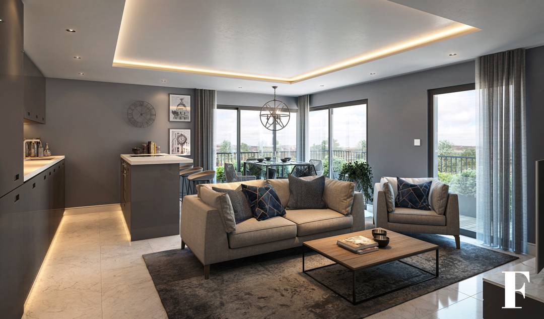 High-Growth Opportunity: Spacious 2-Bed Residence in Manchester’s Emerging Piccadilly Wharf District