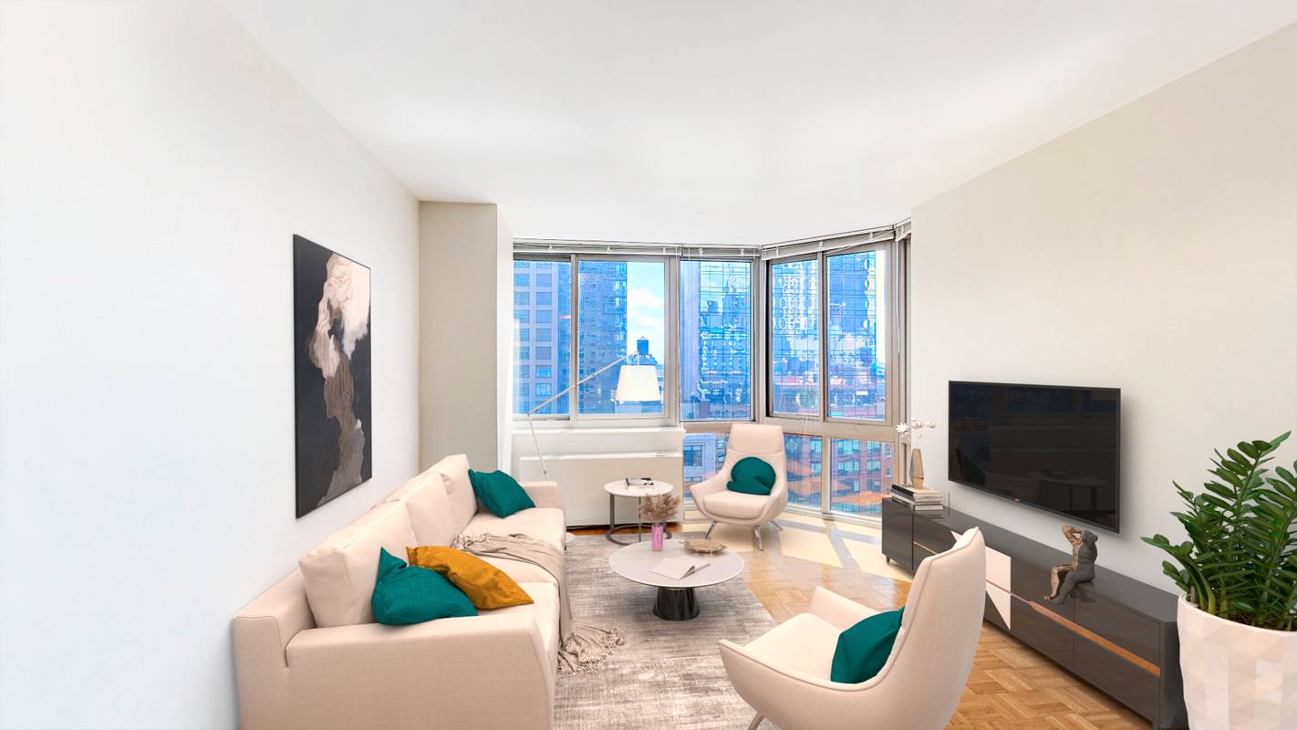Spectacular Corner 1 Bedroom in Chelsea | No Fee