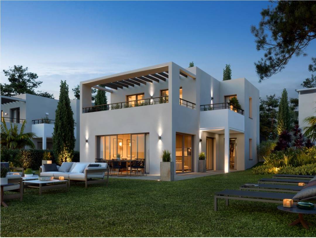 Modern Residence with Large Terraces and Garden 10 minutes from Cannes
