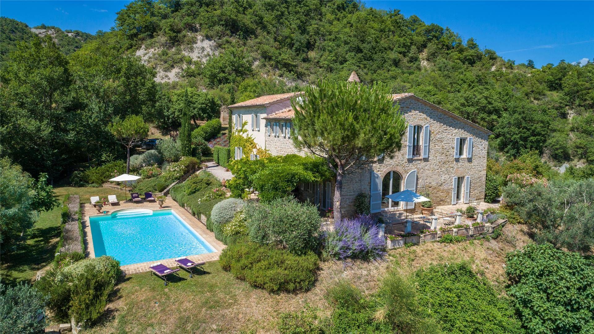 Classic Italian Rental Villa in Perugia