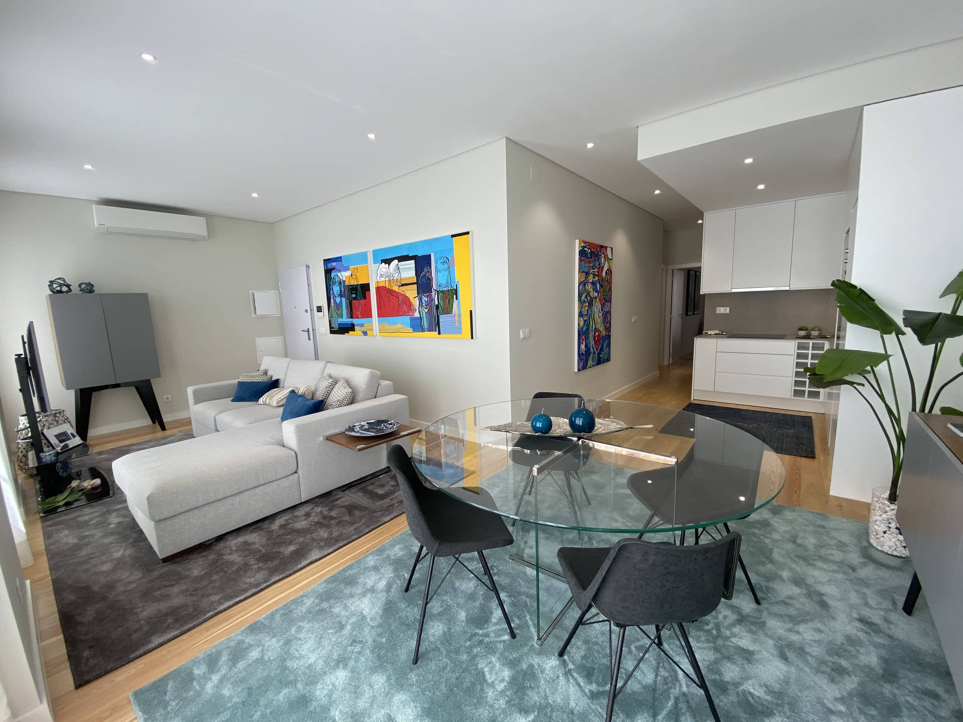 Exceptional 2 Bedroom Apartments in one of Lisbon's most reputable neighborhoods