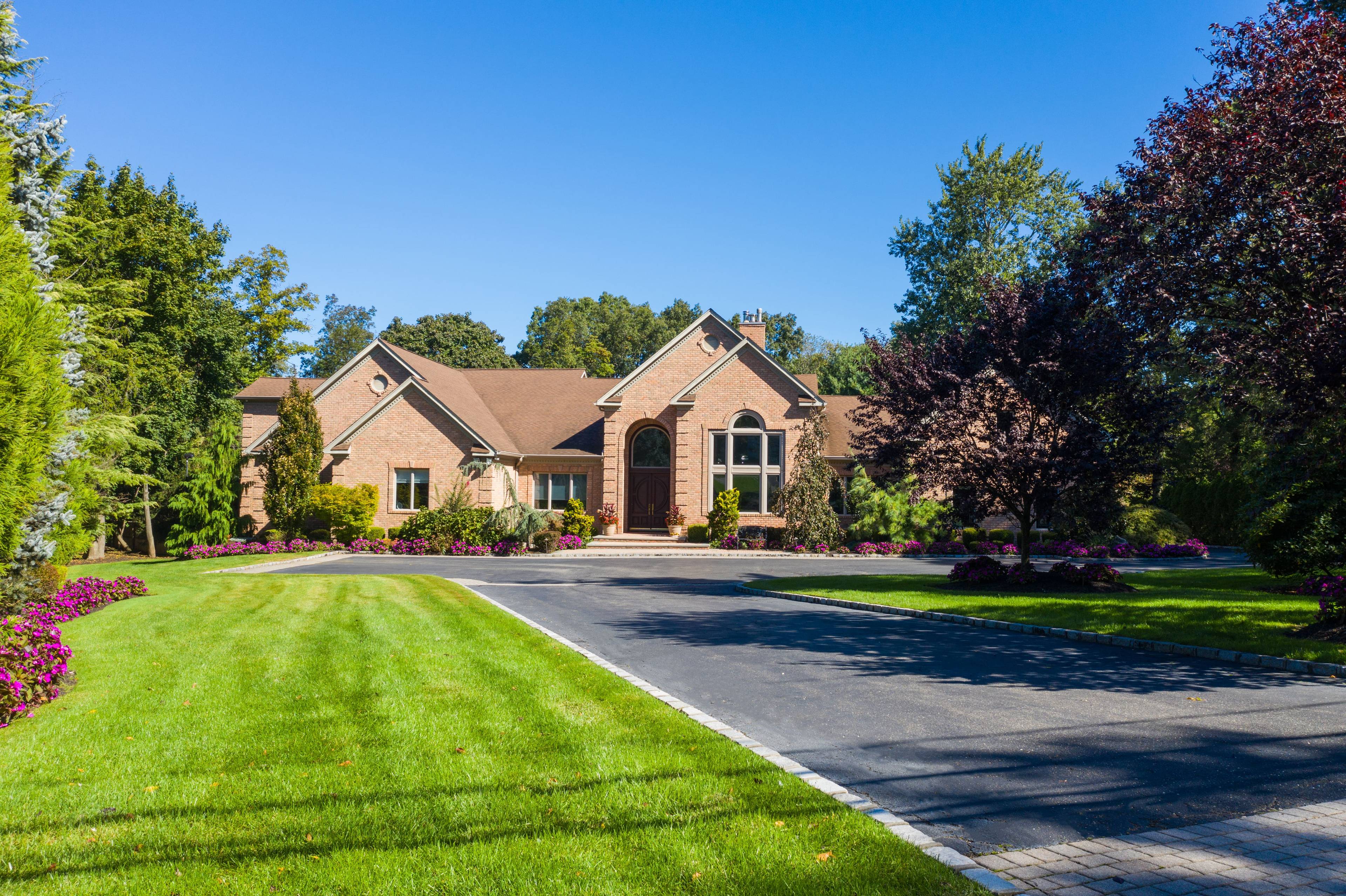 Stunning Brand New 2020 Renovated Custom Colonial in Woodbury Situated on 1 Acre+ Sprawling Resort Like Grounds