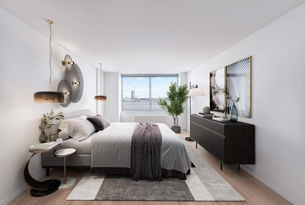 Alcove Studio in Battery Park City Full-Service Building