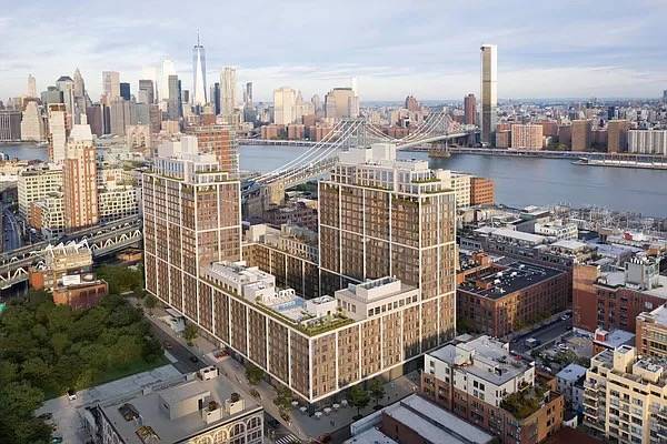 No Fee, 1BR in World-class DUMBO New Development