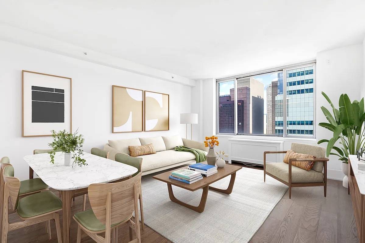 1 BED/1 BATH IN A MIDTOWN WEST LUXURY BUILDING FILLED WITH AMENITIES