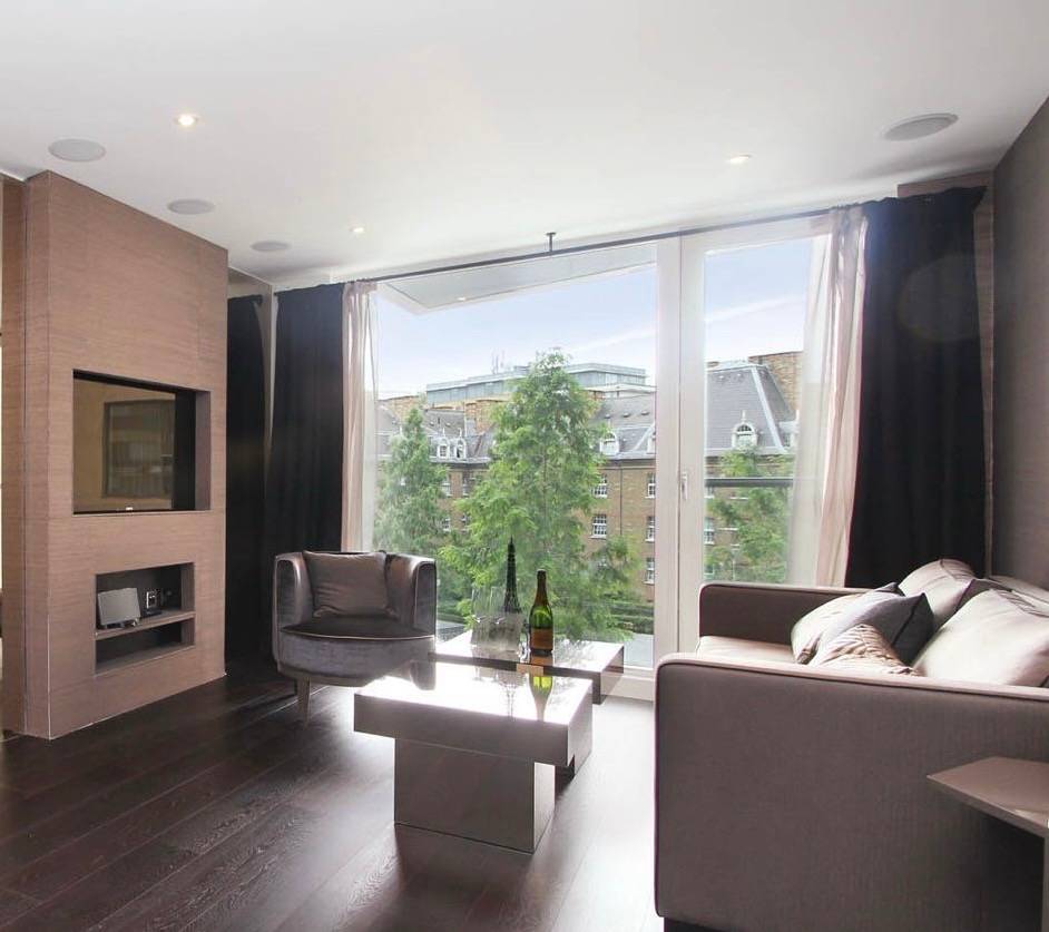 Elegant 1-Bedroom flat in Chelsea with 24 hour Concierge/ Gym/Spa/ Water Featured Gardens