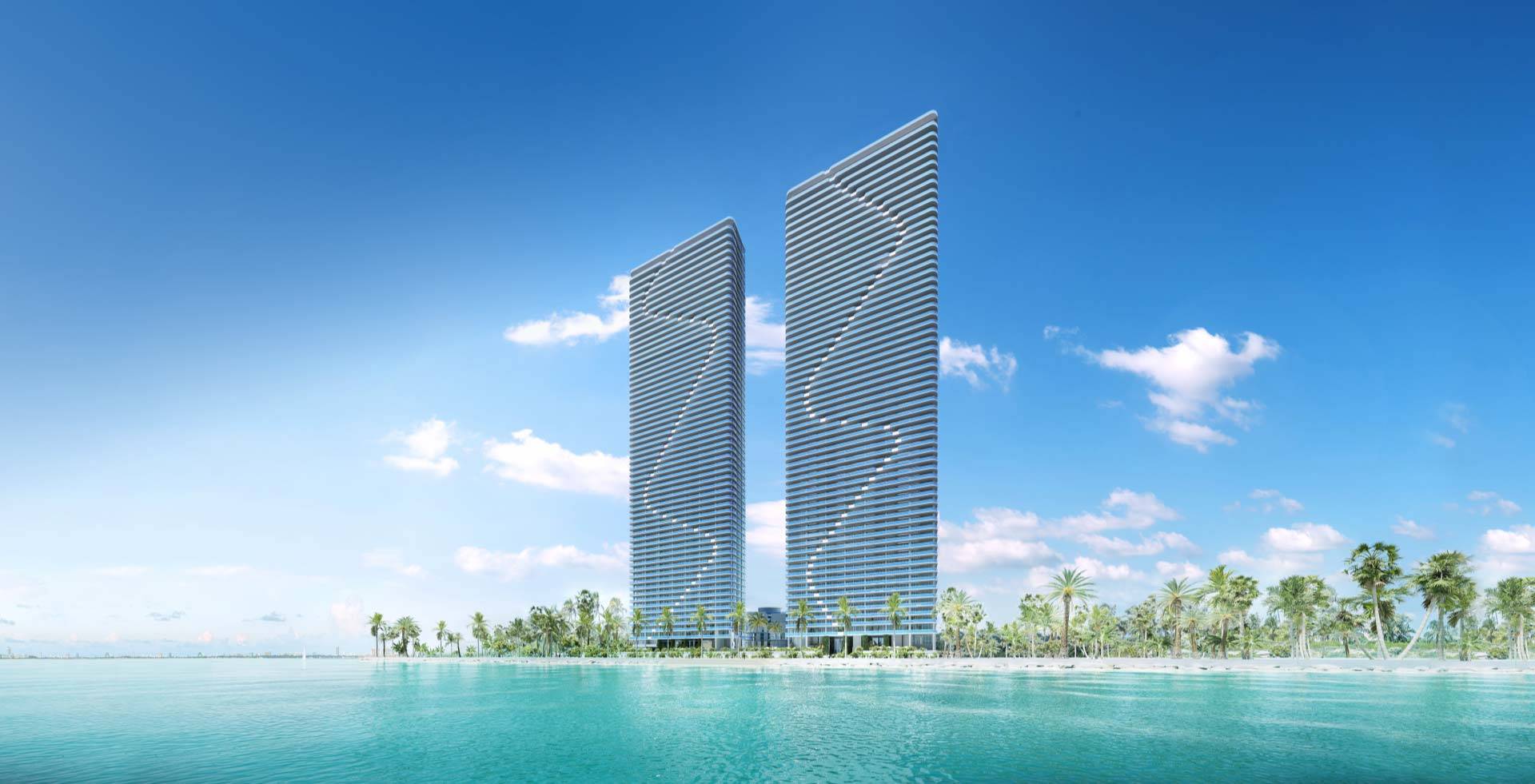 MIAMI WATEERFRONT 3 BEDS | 3.5 BATHS | OFFICE | PRIVATE ELEVATOR  WITH SPECTACULAR BAY AND CITY VIEWS AND RESORT STYLE AMENTINIES