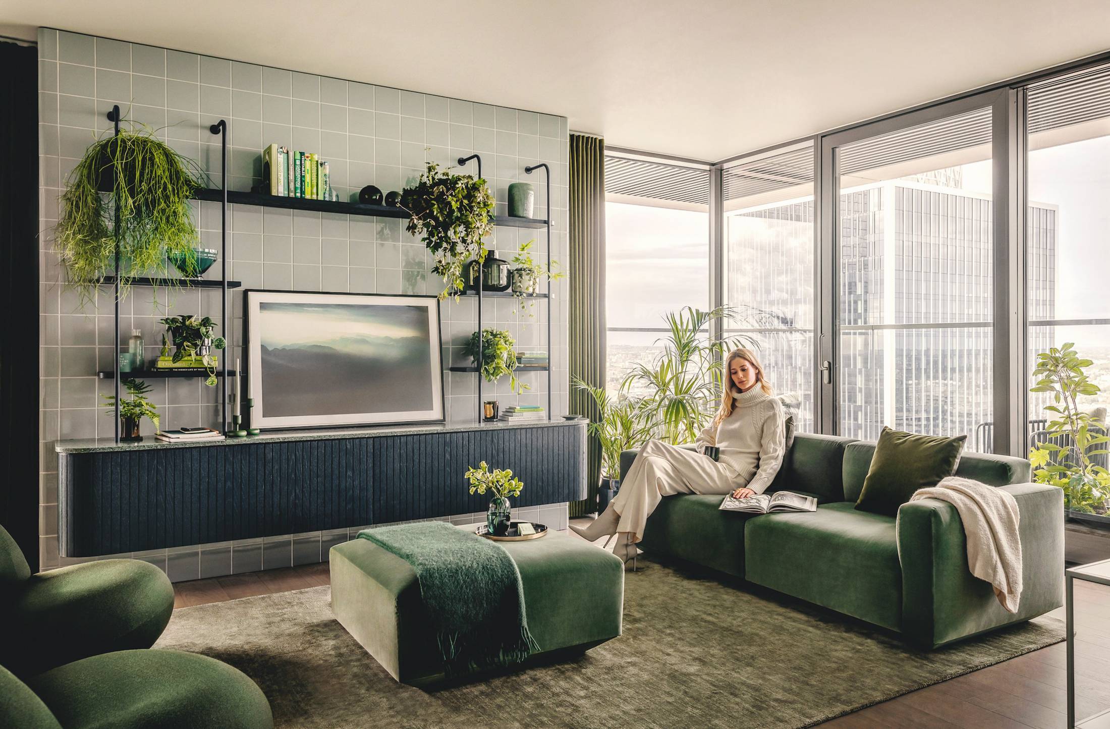 Stunning views, City facing Duplex penthouse on 53rd and 54th Floor