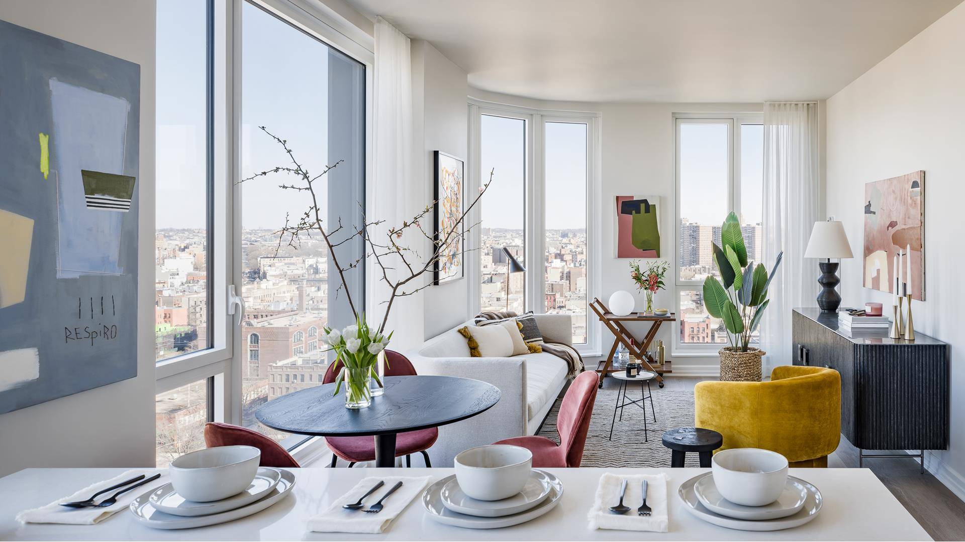 No Fee Luxury One Bedroom with Gym and Outdoor Terrace (No Fee)