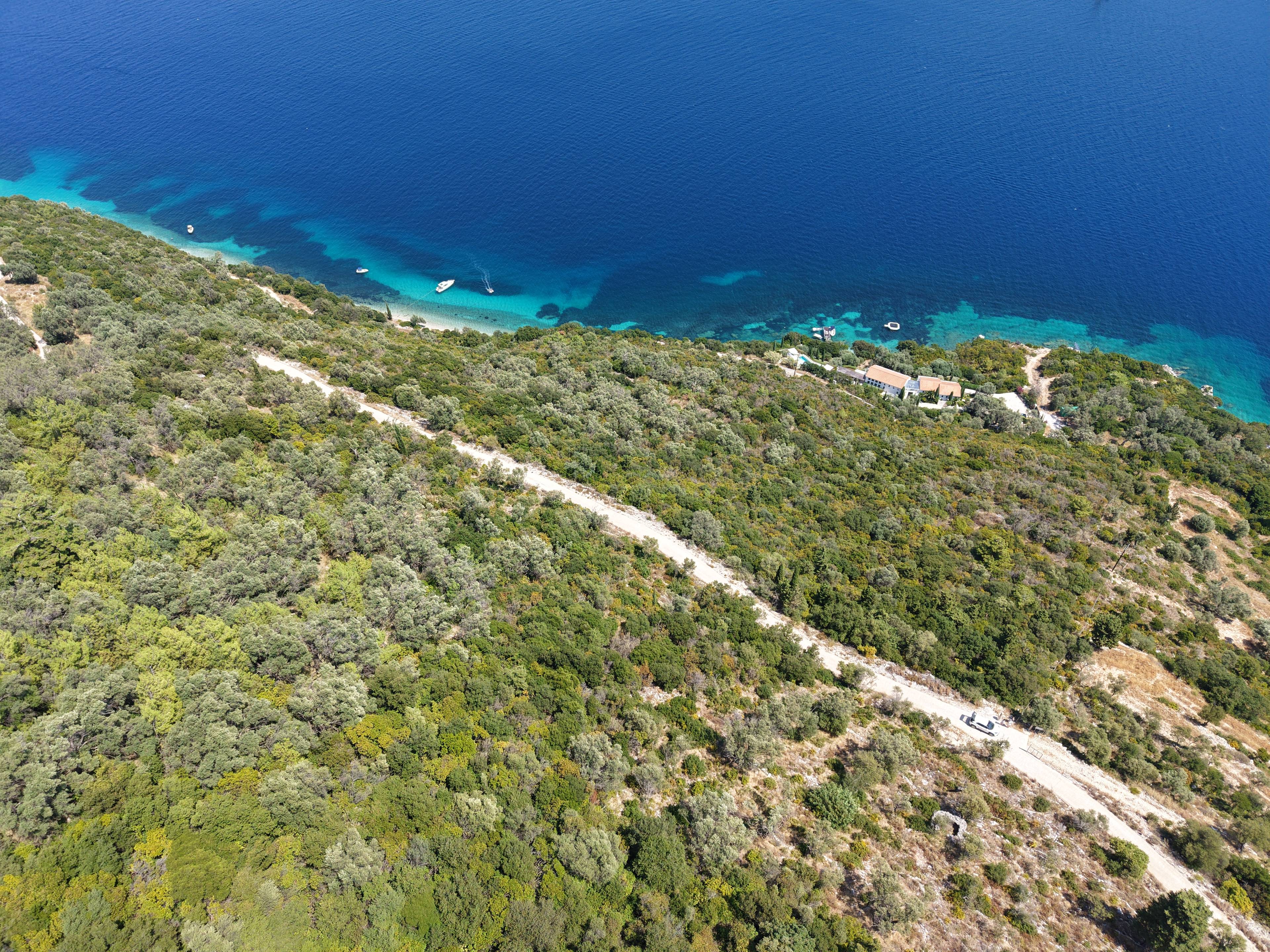 Plot for Sale – 4,350 m² in Lefkada, with Panoramic Ionian Views