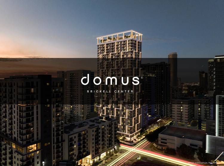 Domus Brickell Center |  Discover Miami's Luxury Living Redefined...