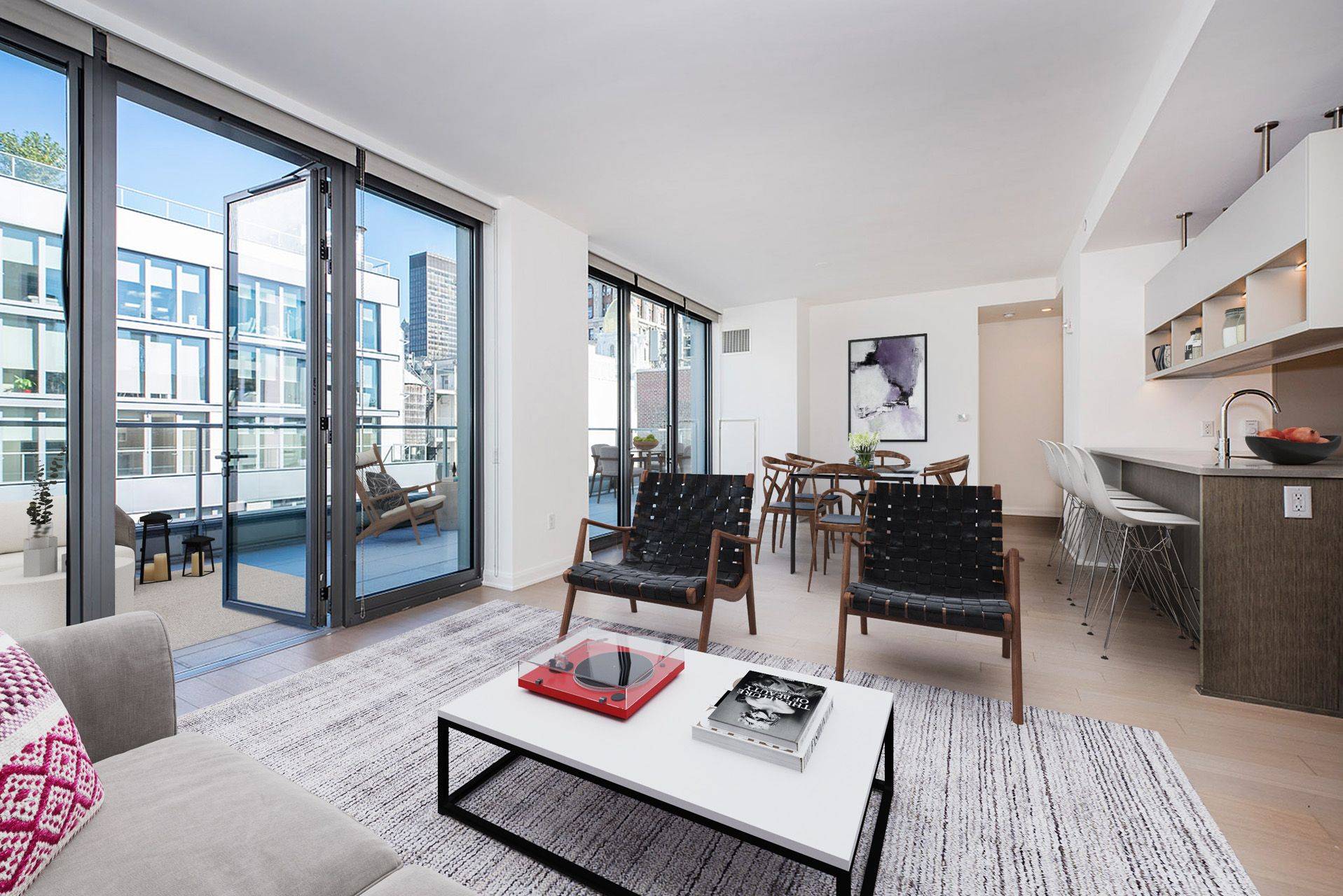 Flatiron - Spectacular two bedroom with large private terrace !