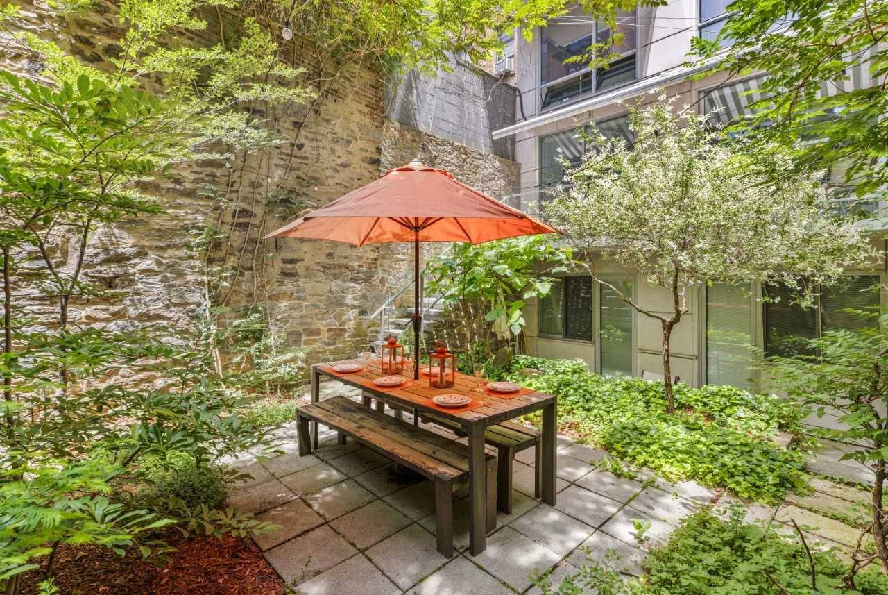 Great Deal ! FURNISHED  Modern Luxury 3BR/3Bths  Huge Private Garden Spacious, Sunny, Quiet, W/D  @ Nexus of Lenox Hill
