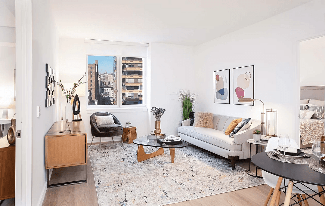 Contemporary Living: 2 Bedrooms, 1 Bath on the Upper West Side with 1.5 Months Free on a 13.5-Month Lease!