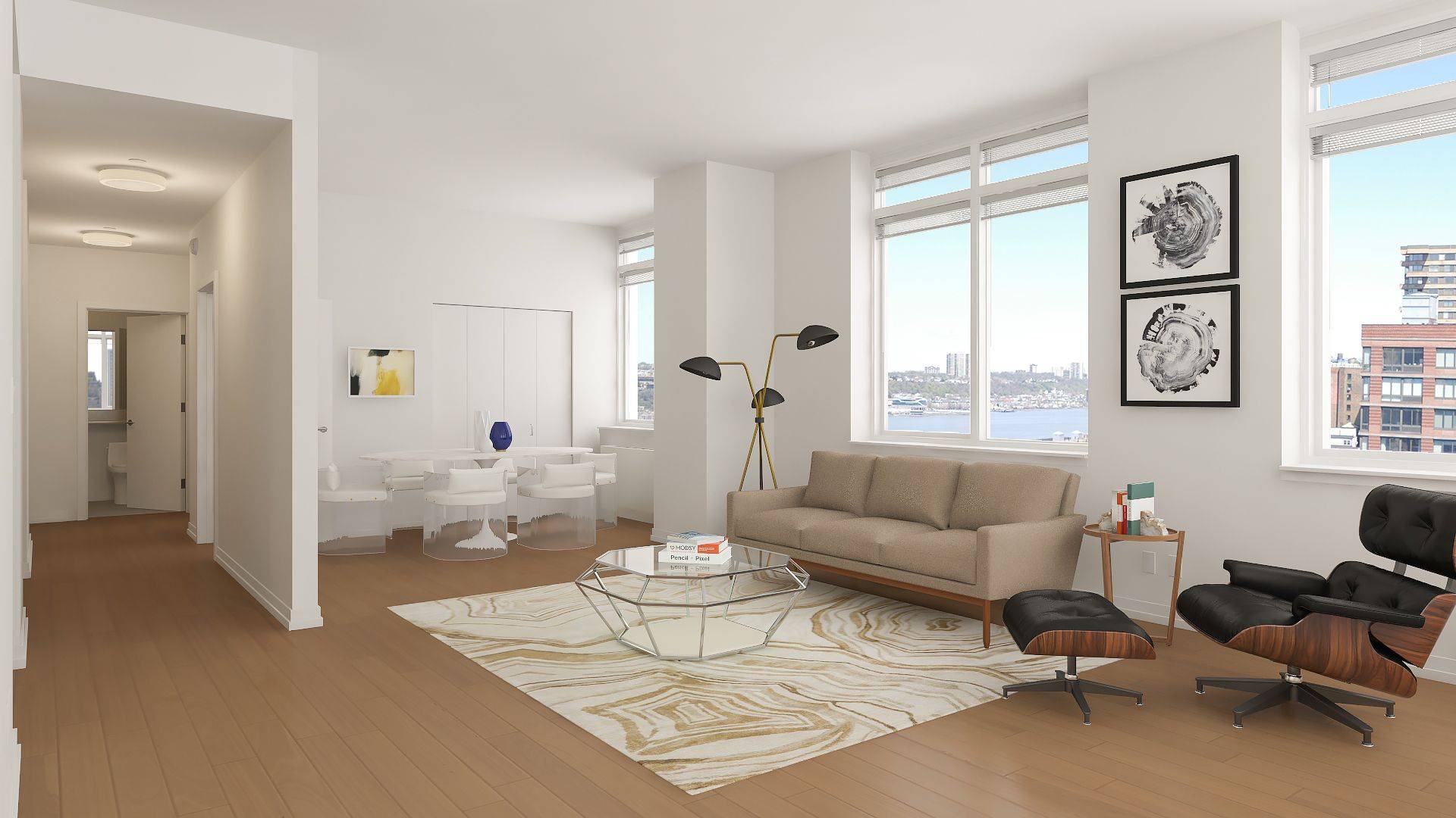 UWS - Sprawling 2 bedroom penthouse !