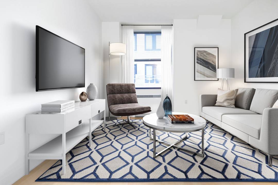 No Fee Cosmopolitan Studio Living in Vibrant Manhattan Locale