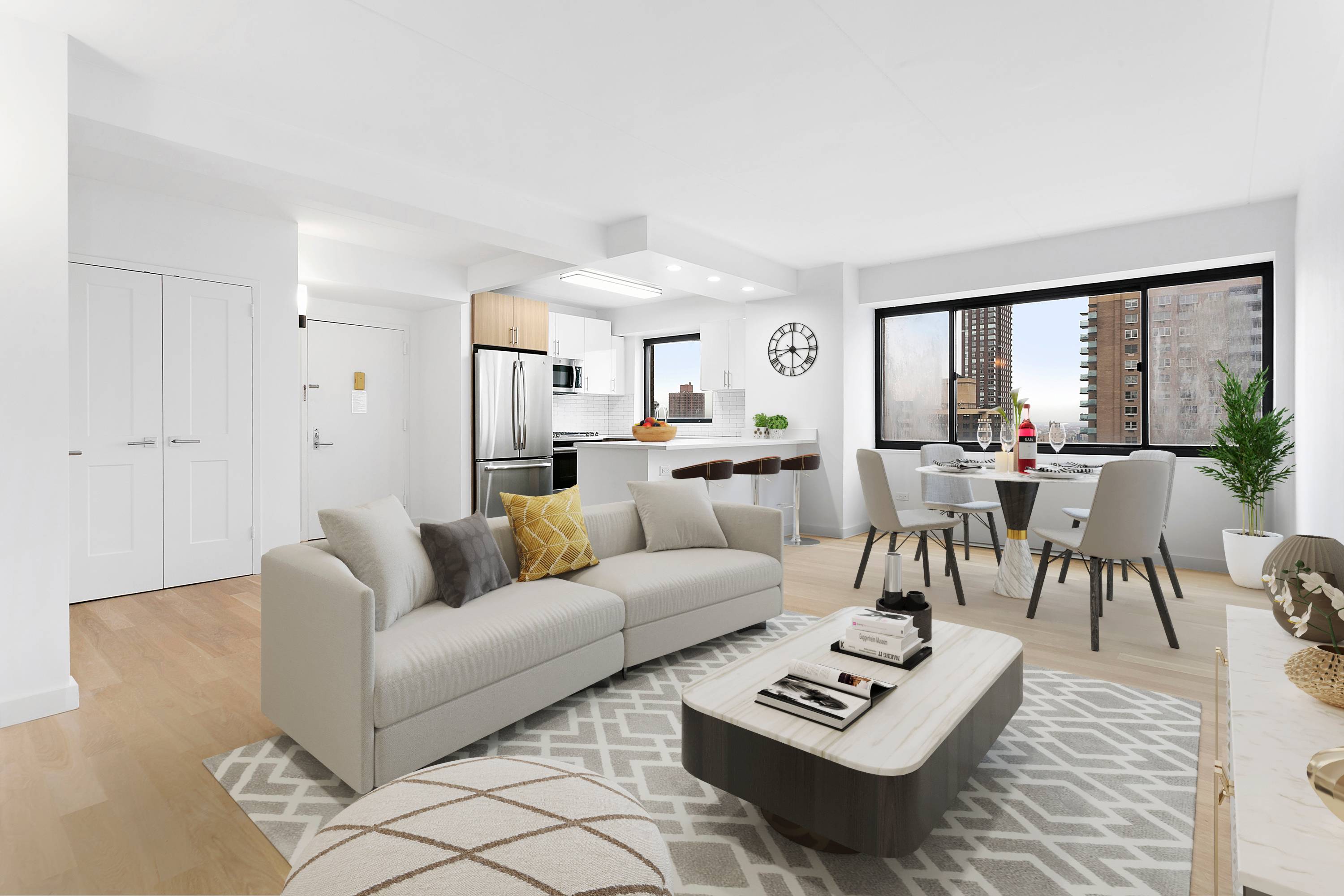 Expansive New Upper Eastside 2 Bedroom