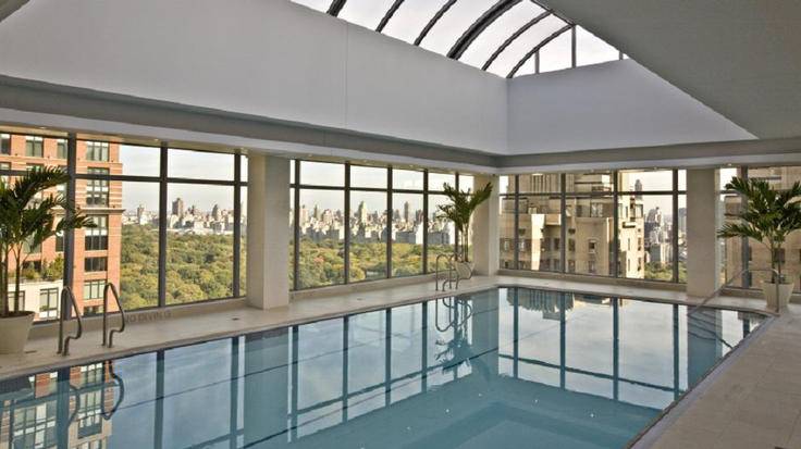 ~~  W.63 St.~~ Two Bedroom two bath~~ full service building with pool~~