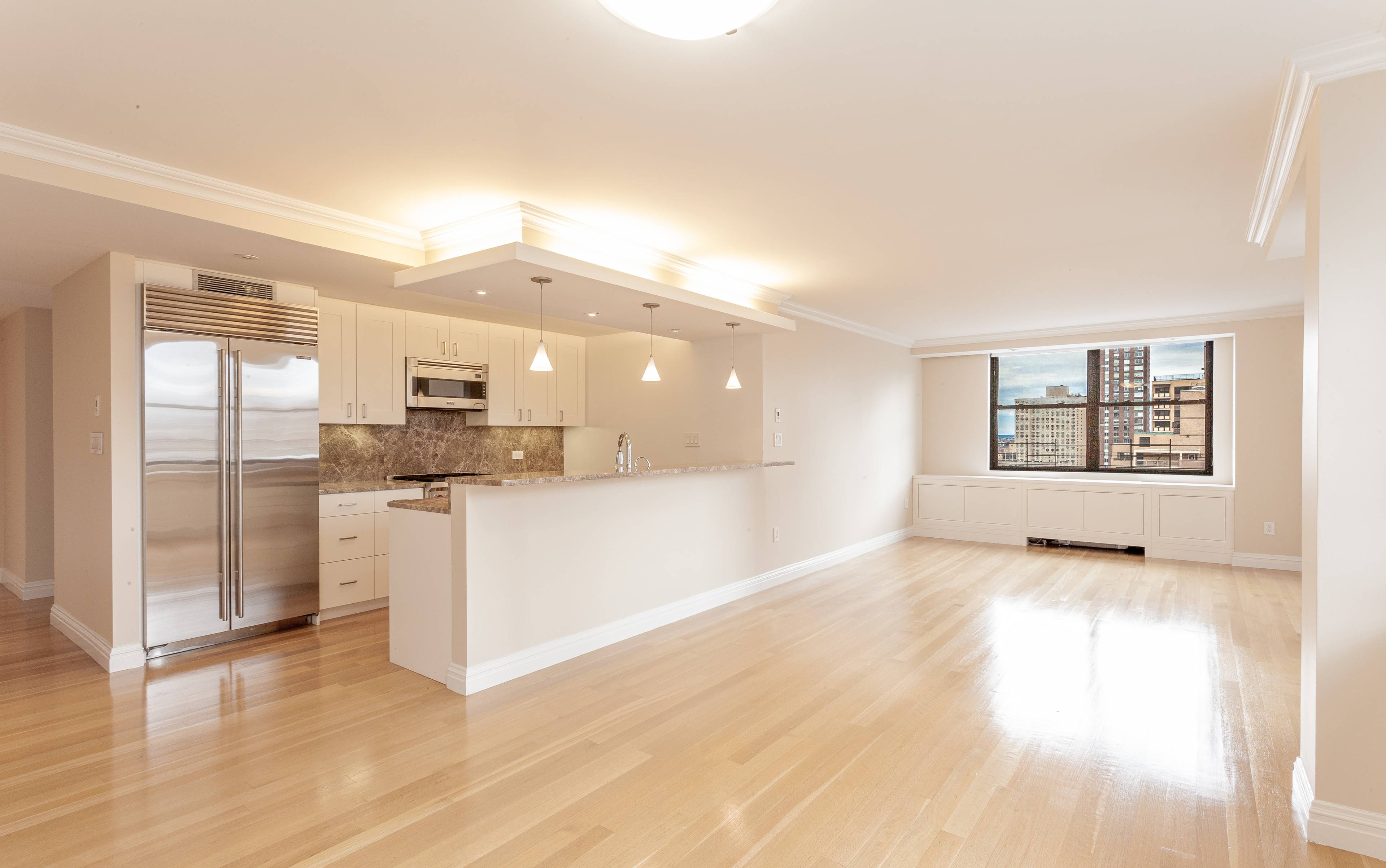 2 Bedroom Upper Eastside Apartment