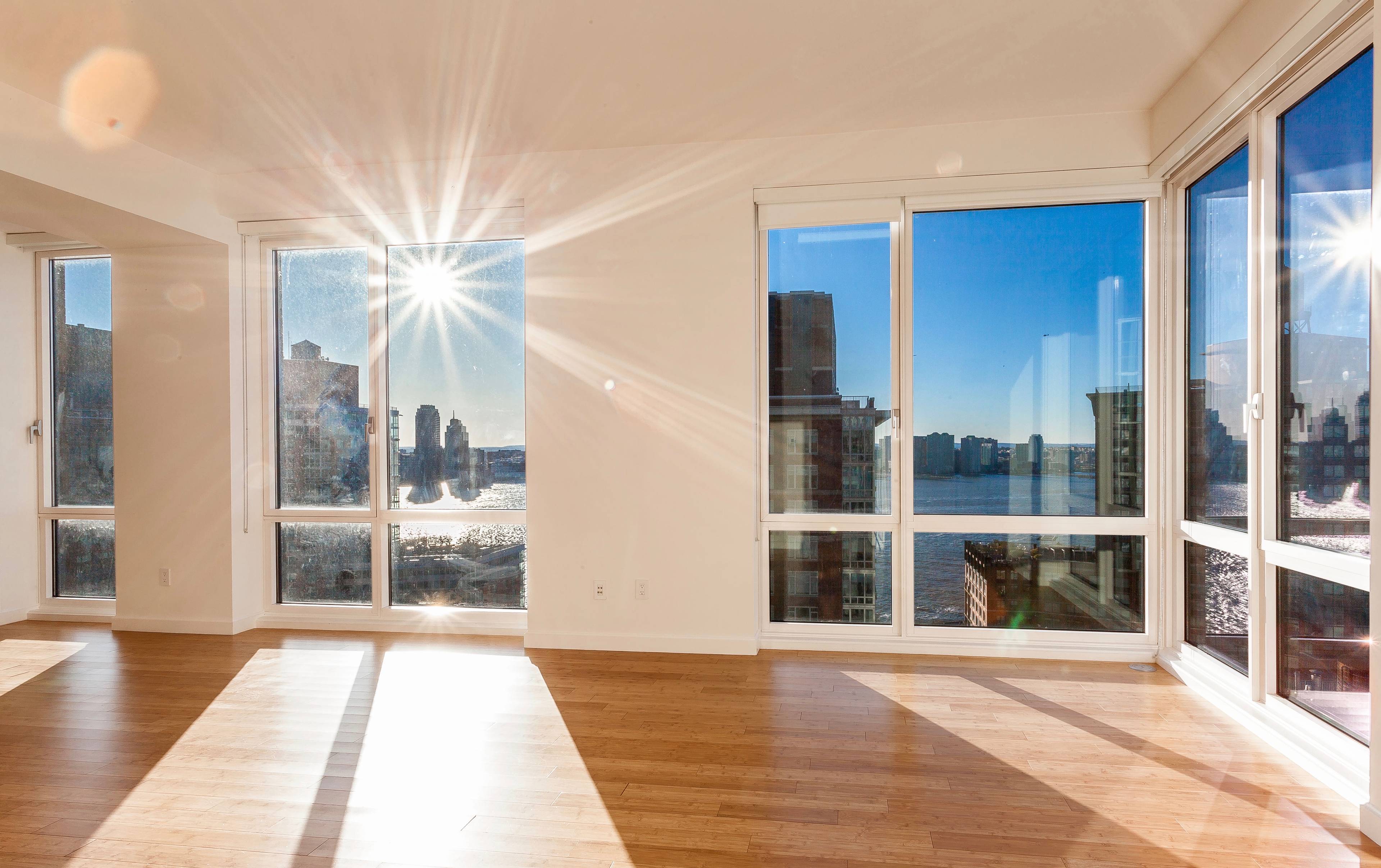 Stunning Battery Park City Penthouse