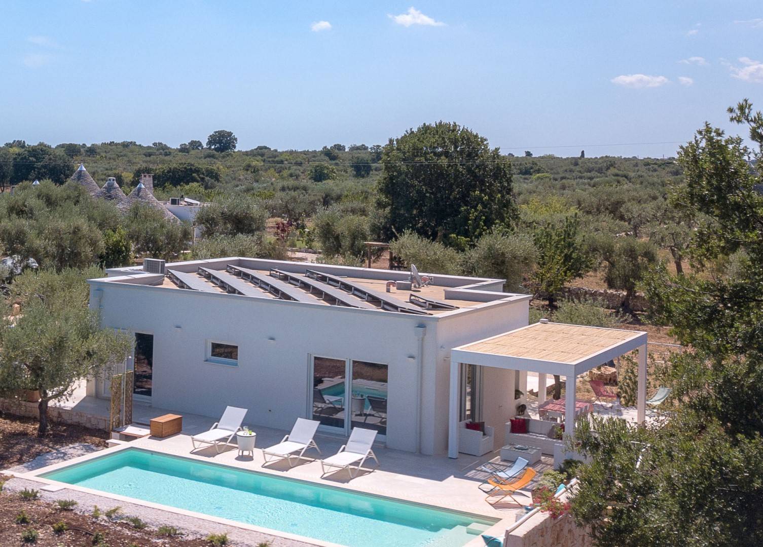 Sustainable Villa in Beautiful Alberobello, Puglia