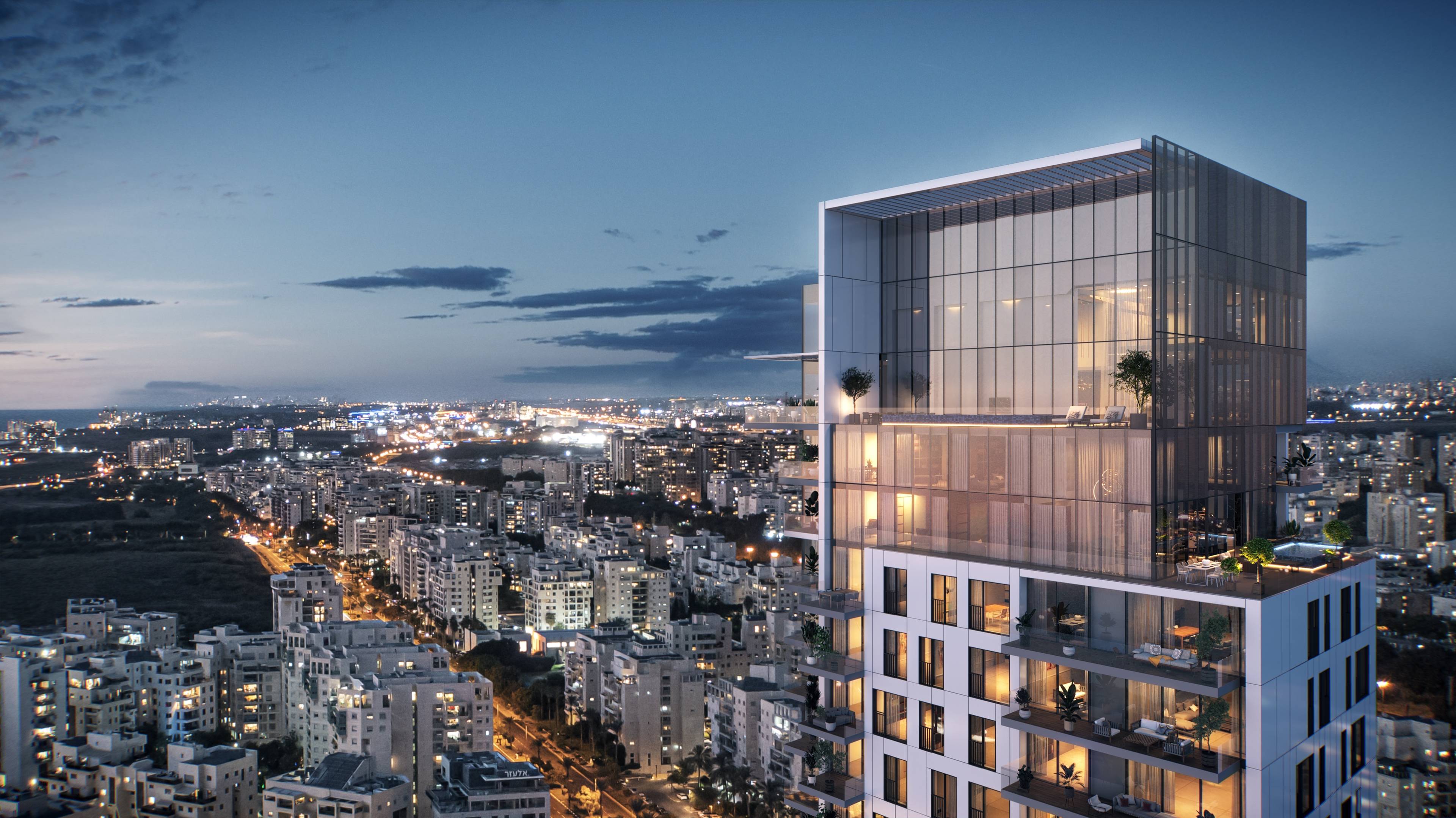 Einstein 15 Tel Aviv Beach Front New Development