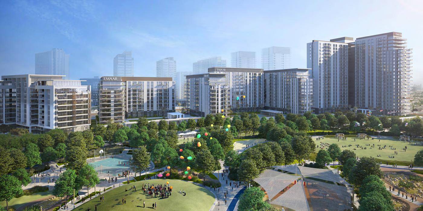 DISCOVER A SPACIOUS 2-BEDROOM OASIS IN THE HEART OF DUBAI HILLS ESTATE'S CLUB DRIVE