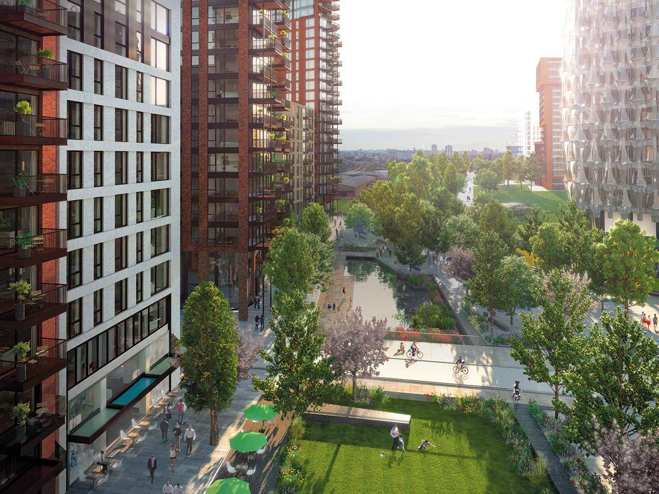 3 Bedroom Penthouse next to U.S, Embassy in Nine Elms