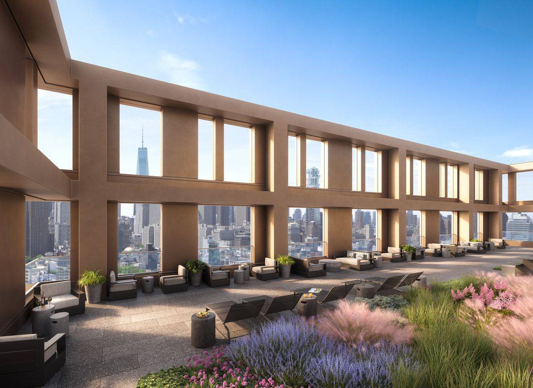 3 Bedroom in Amenity Filled Lower East Side Building