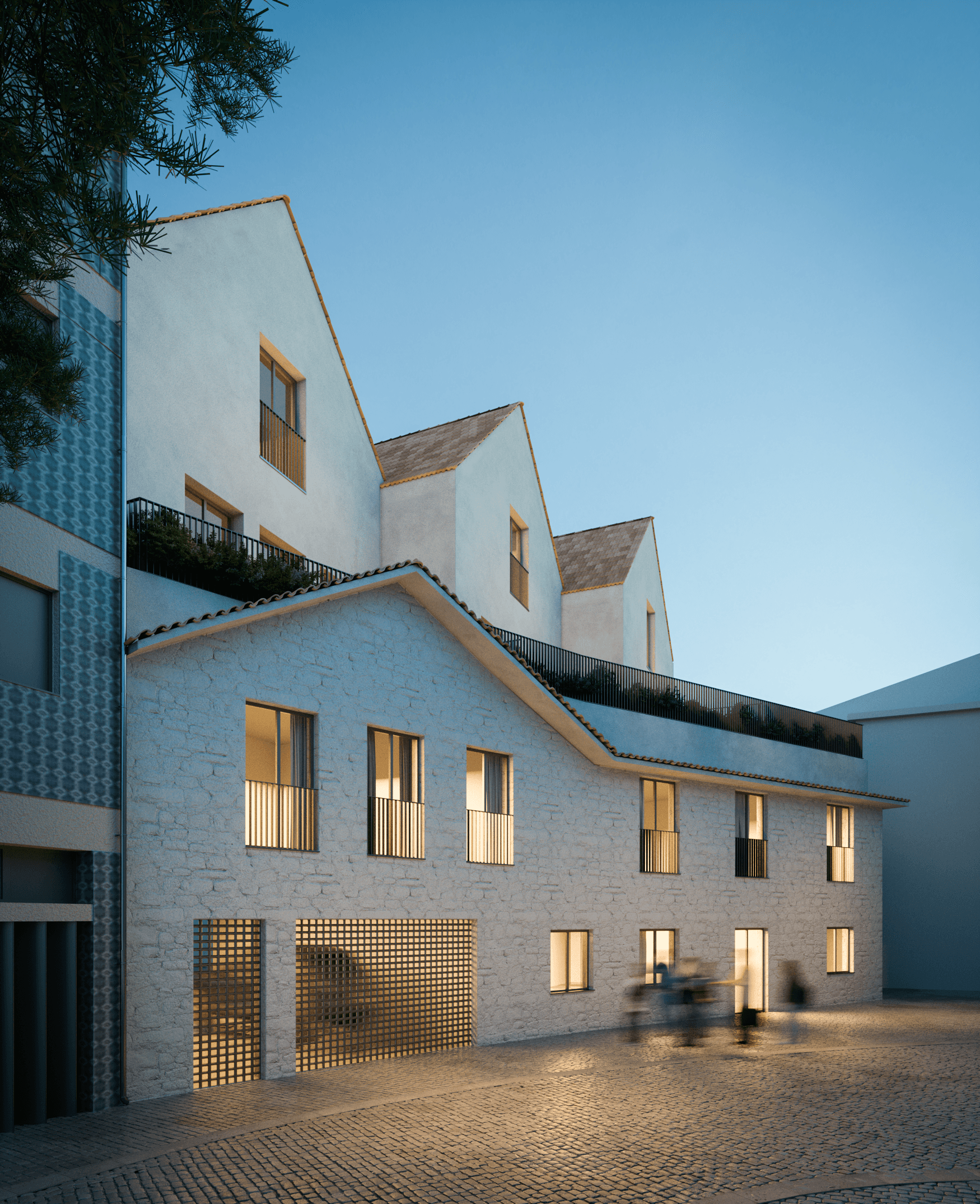 Exclusive 3 bedroom apartment - Residential apartment building in the historical part of Vila Nova de Gaia, Portugal