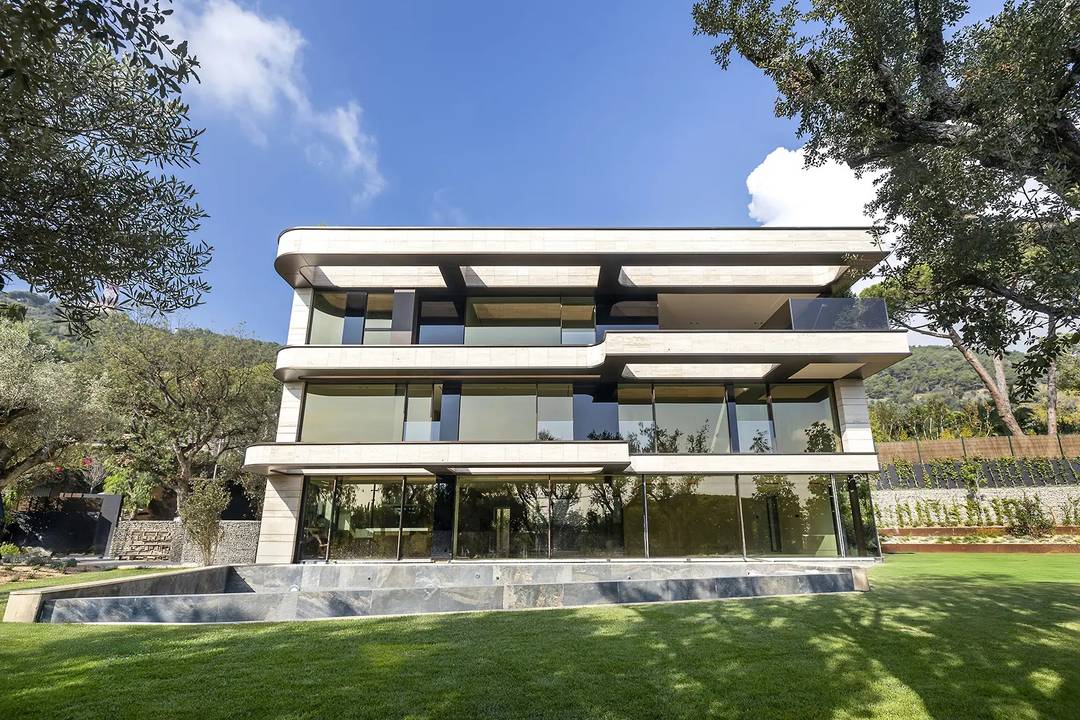 Luxury New Built Villa For Sale In Pedralbes - Barcelona