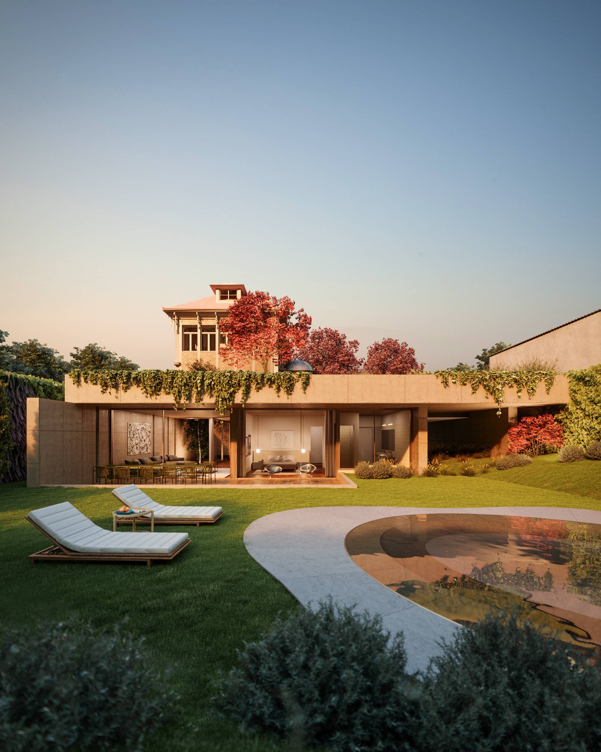 Villa A with 4 bedroom - The Most Luxurious and Exclusive Villas in Porto, Portugal