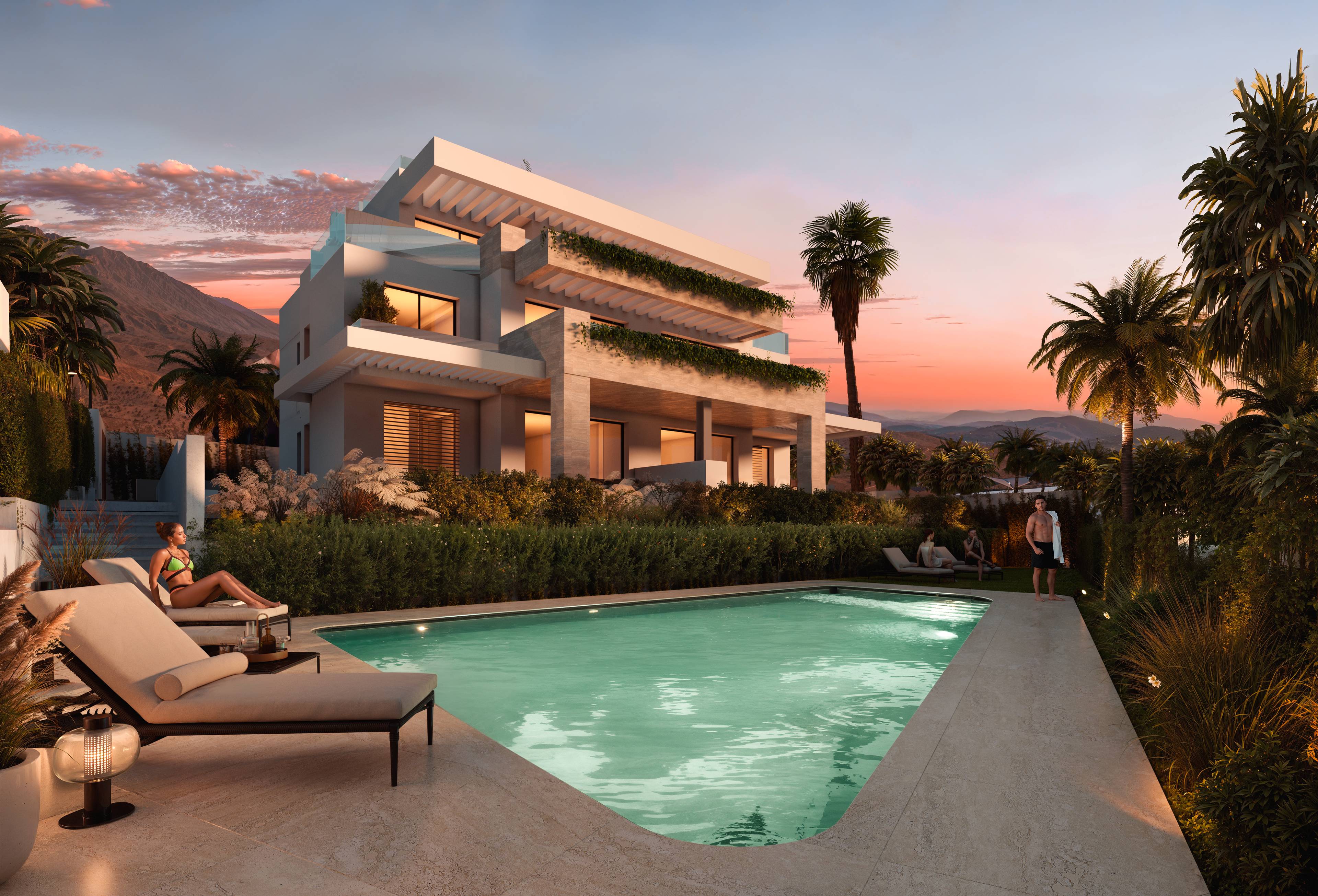 COMPLEJO RESIDENCIAL BOUTIQUE - Estepona