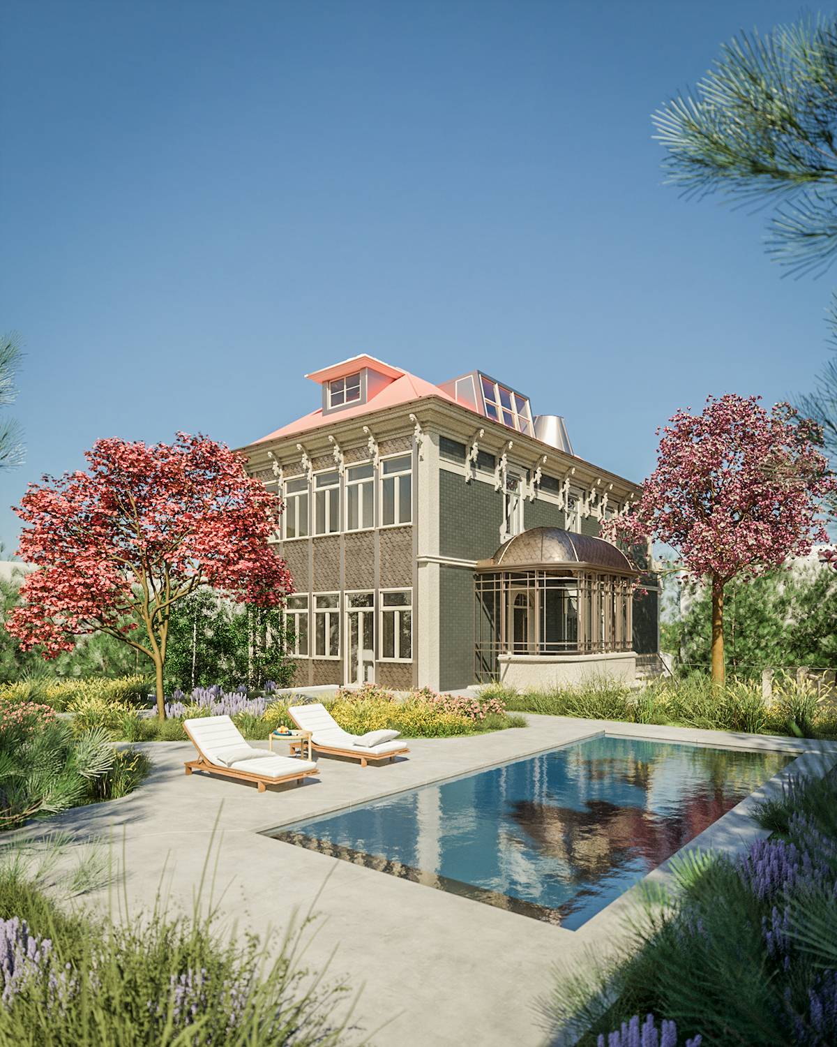 Villa B with 4 bedroom - The Most Luxurious and Exclusive Villas in Porto, Portugal