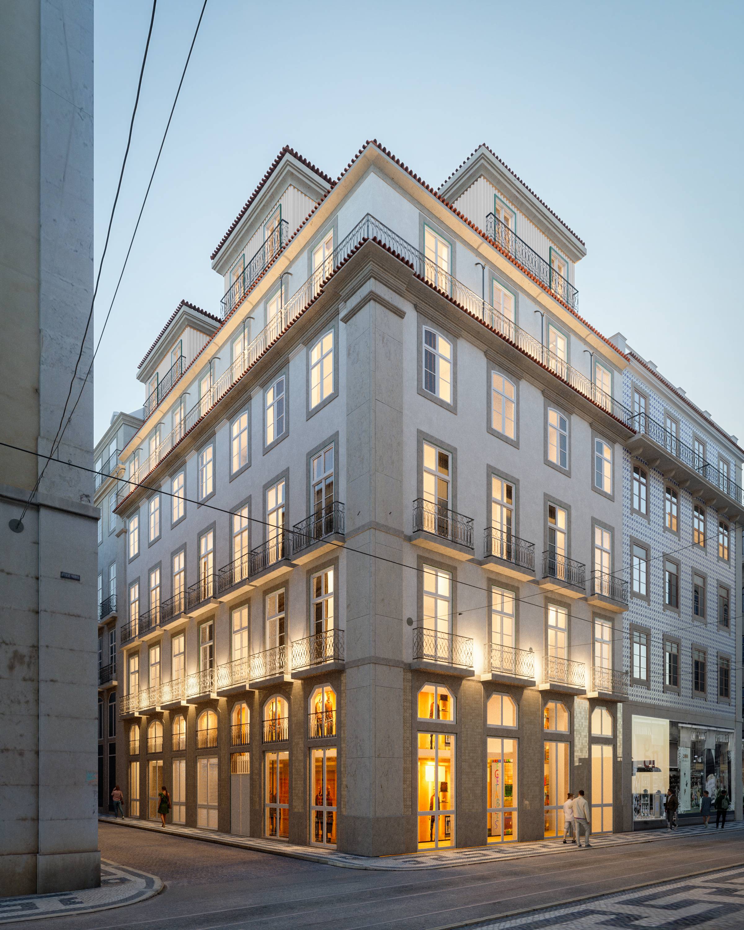 SIXGILD - Best development in downtown Lisbon