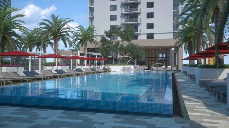 MIAMI LUXURY OCEAN VIEW PENTHOUSE FOR RENT | 2 BED 2 BATH, BALCONY, PARKING | 979 SF