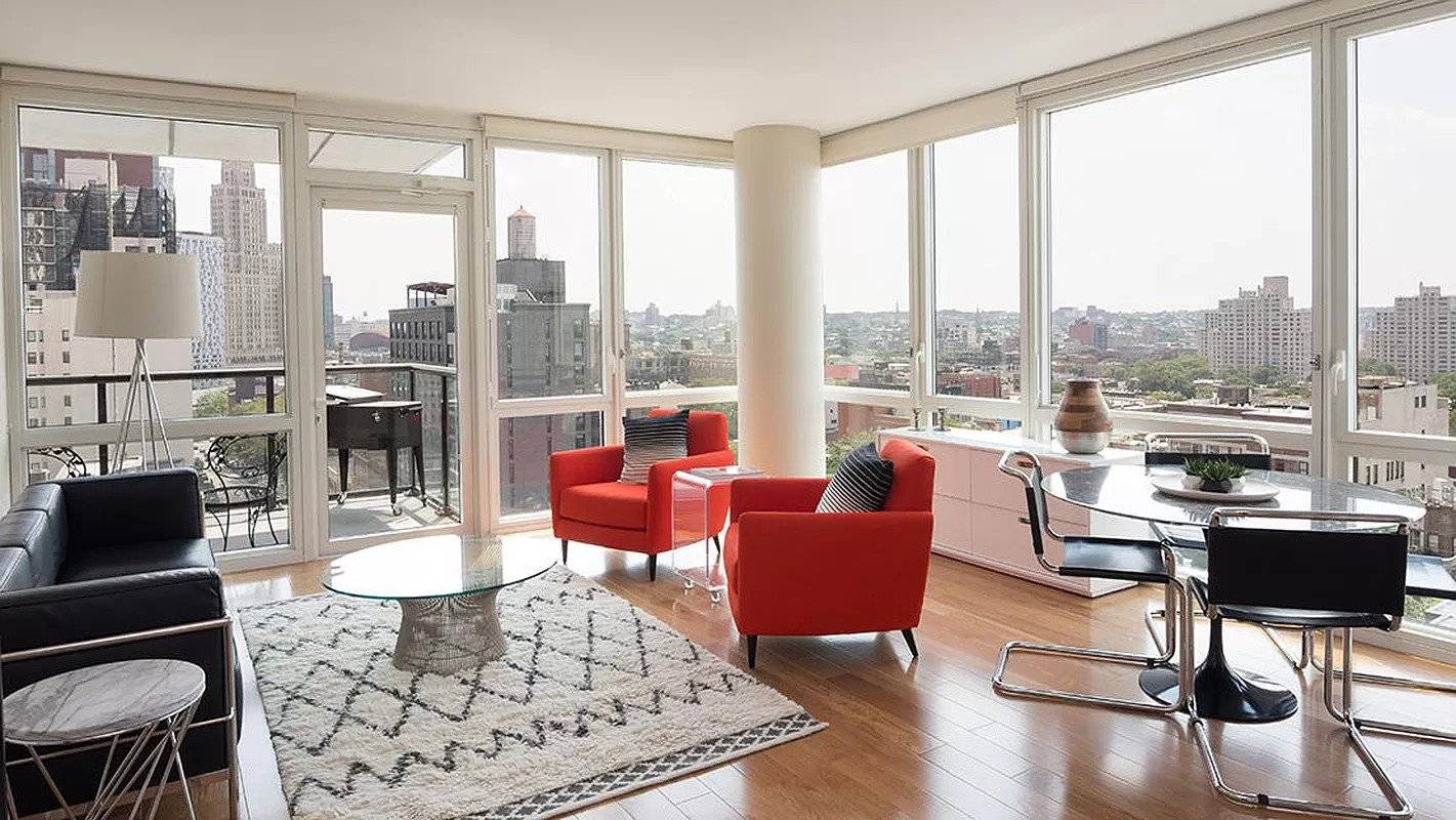 NEW! STUNNING 2BR in the Heart of Brooklyn W/rooftop, Pool, 24hr Doorman close to all