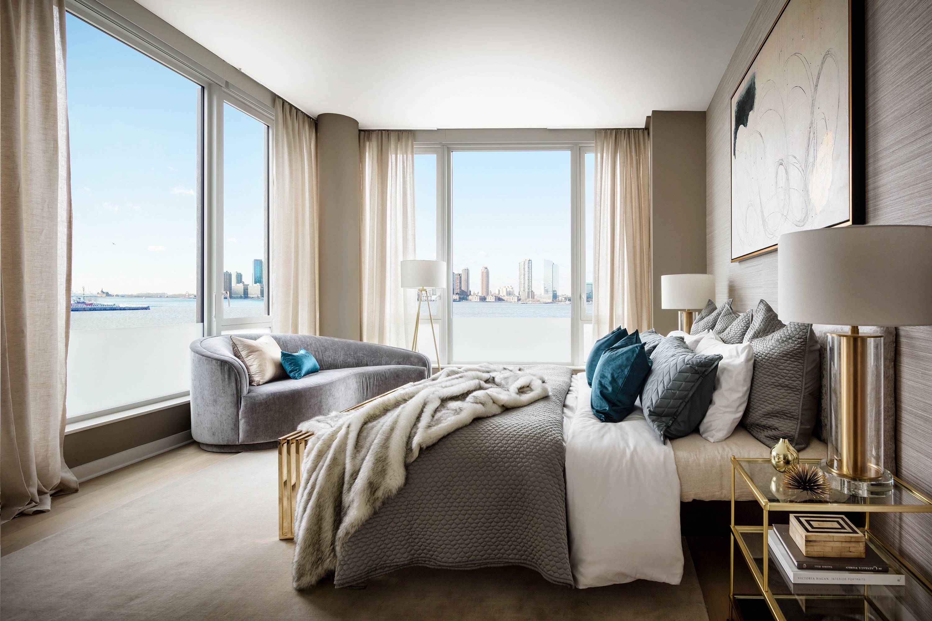 Renovated TriBeCa Three Bedroom with River Views