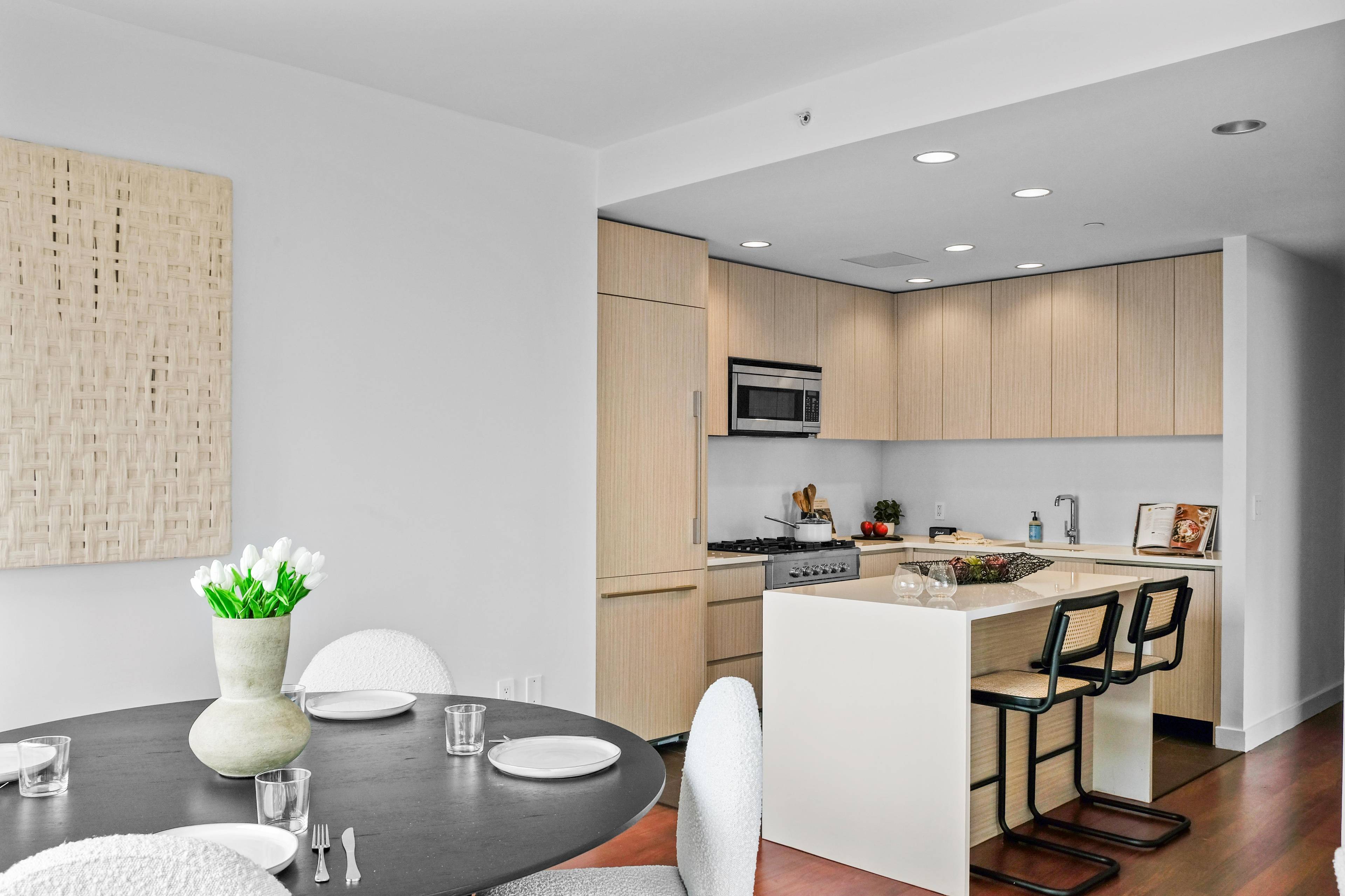 Upper West Side 3 Bed / 2.5 Bath in Luxury Building, W/D in unit