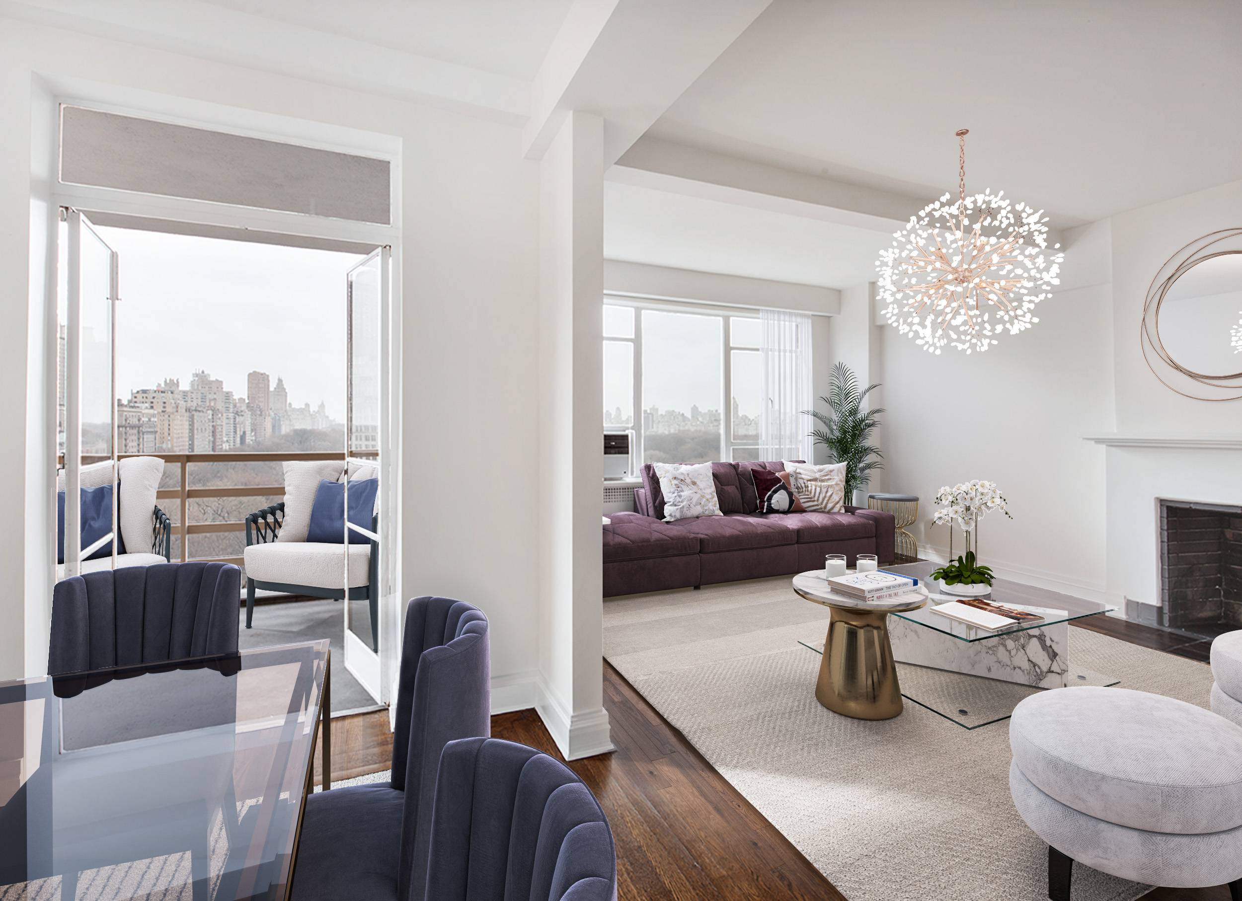 Pristine 1 Bedroom On Central Park South