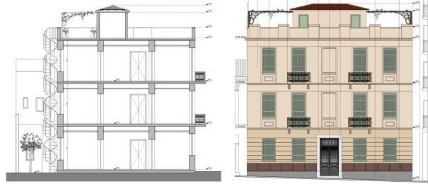 Classic Elegance with a Private Touch | L4 – Exclusive-Use Terrace Neoclassical Flat