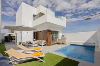 NEW BUILD VILLAS IN SAN FULGENCIO