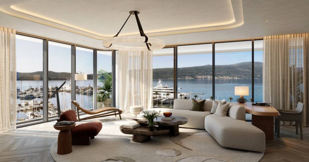 AERIS 301: New Luxury 3-Bedroom Platinum Home for Sale at Synchro Yards, Porto Montenegro