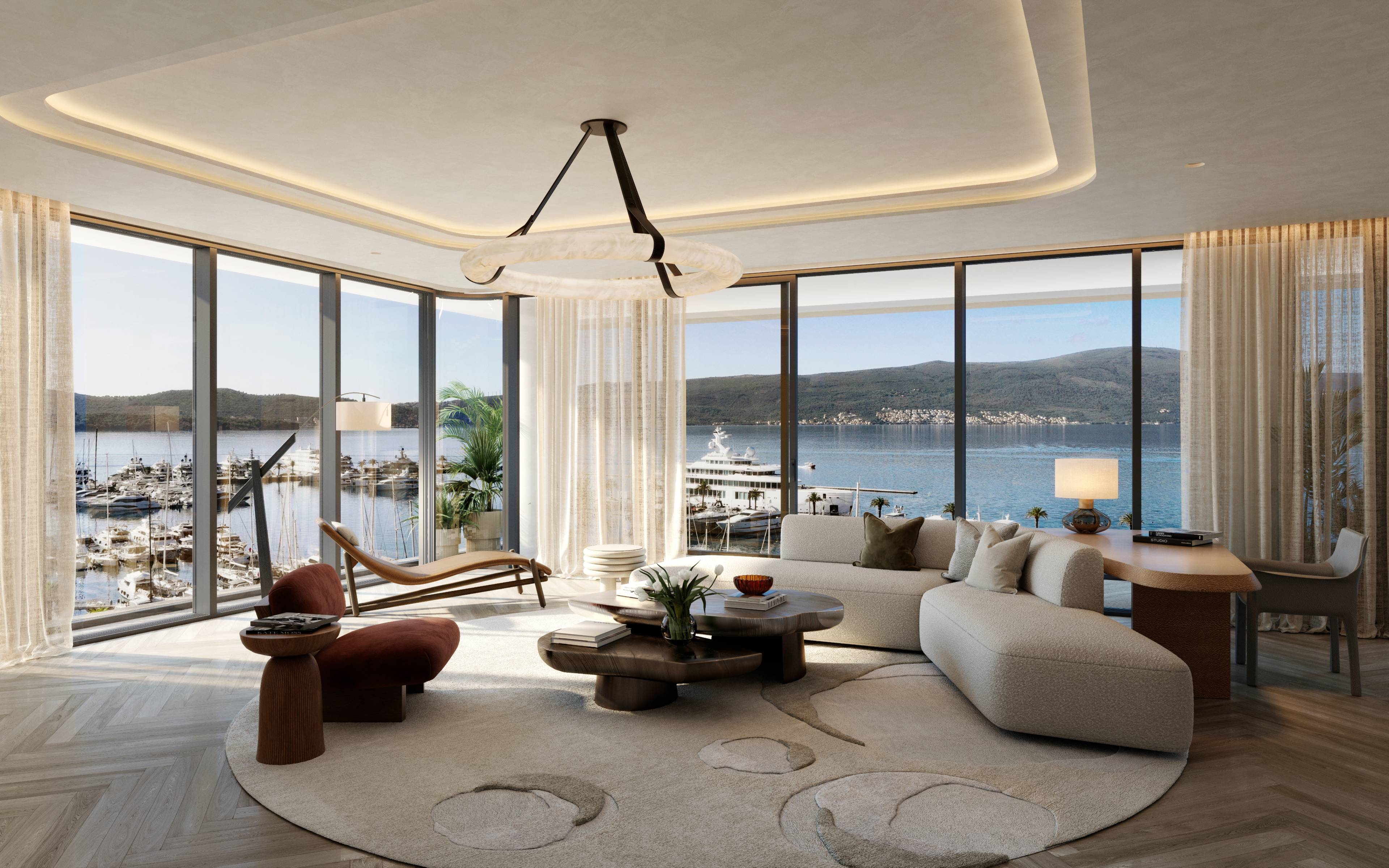 AERIS 304: New Luxury 1-Bedroom Home for Sale at Synchro Yards, Porto Montenegro