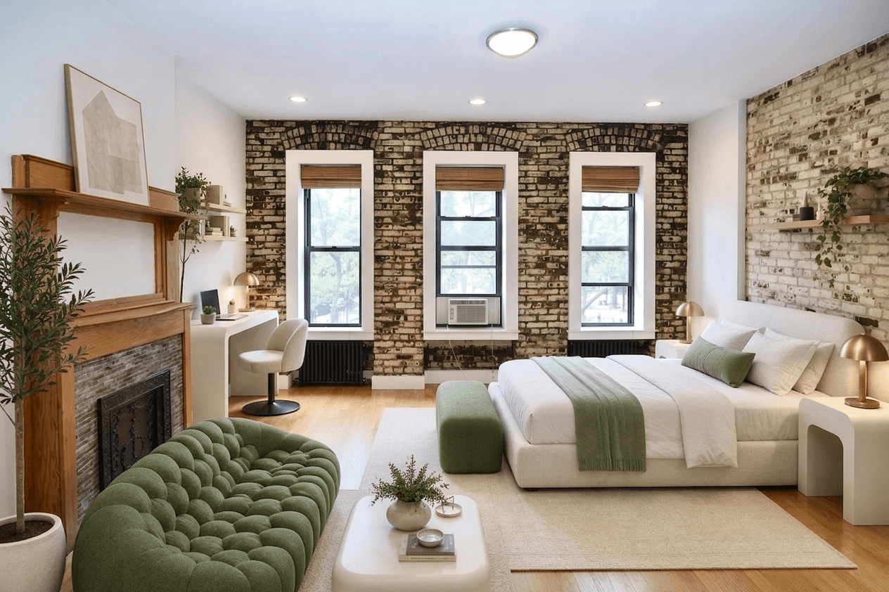 One-of-a-Kind Studio in Hamilton Heights