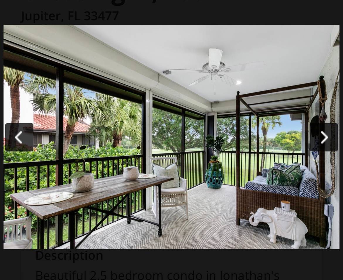 Beautiful Designer Condo in Jonathan's Landing Jupiter, Florida